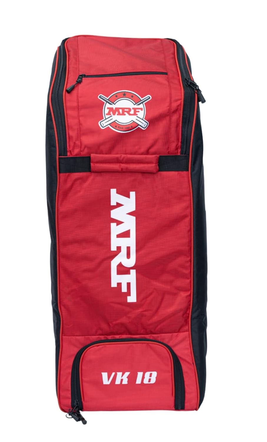 MRF VK 18 JR. Cricket Kitbag (With Wheels)