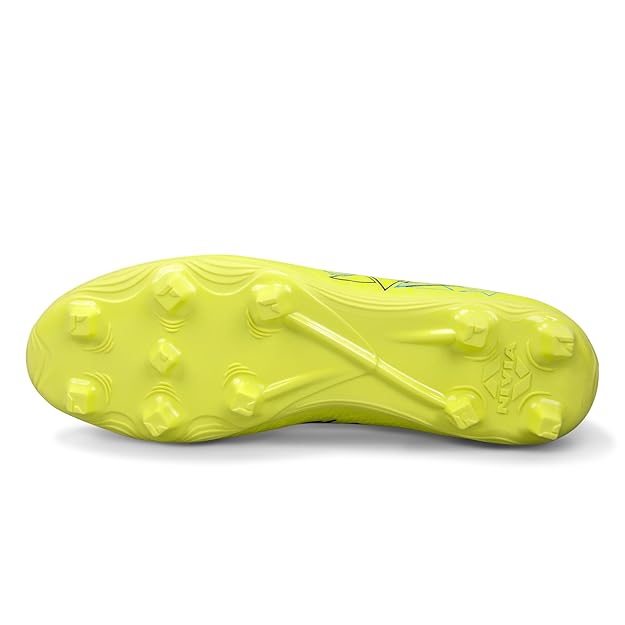 Load image into Gallery viewer, Nivia Carbonite 7.0 Kids Football Shoes
