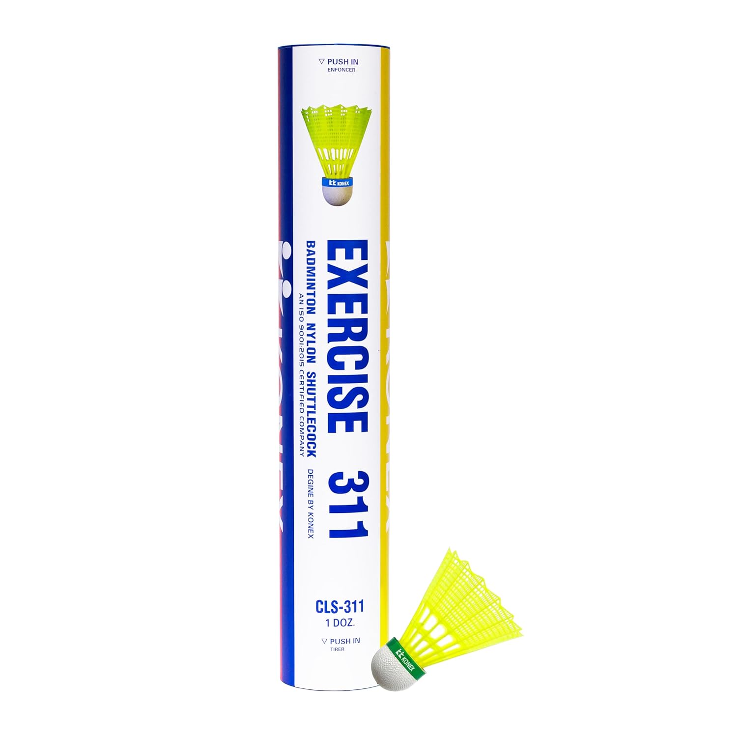 Konex CLS-311 Exercise Badminton Shuttlecock