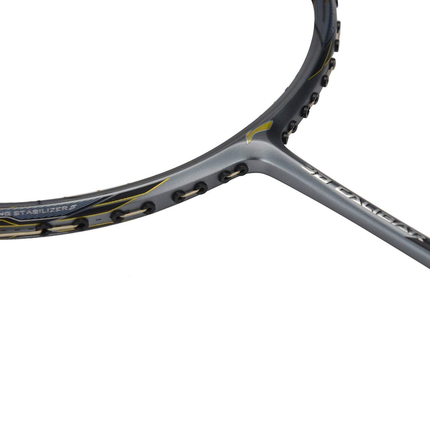 Li-Ning 3D Calibar 900 Badminton Racket (Unstrung)