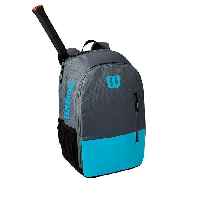 Load image into Gallery viewer, Wilson Team Tennis Racquet Backpack
