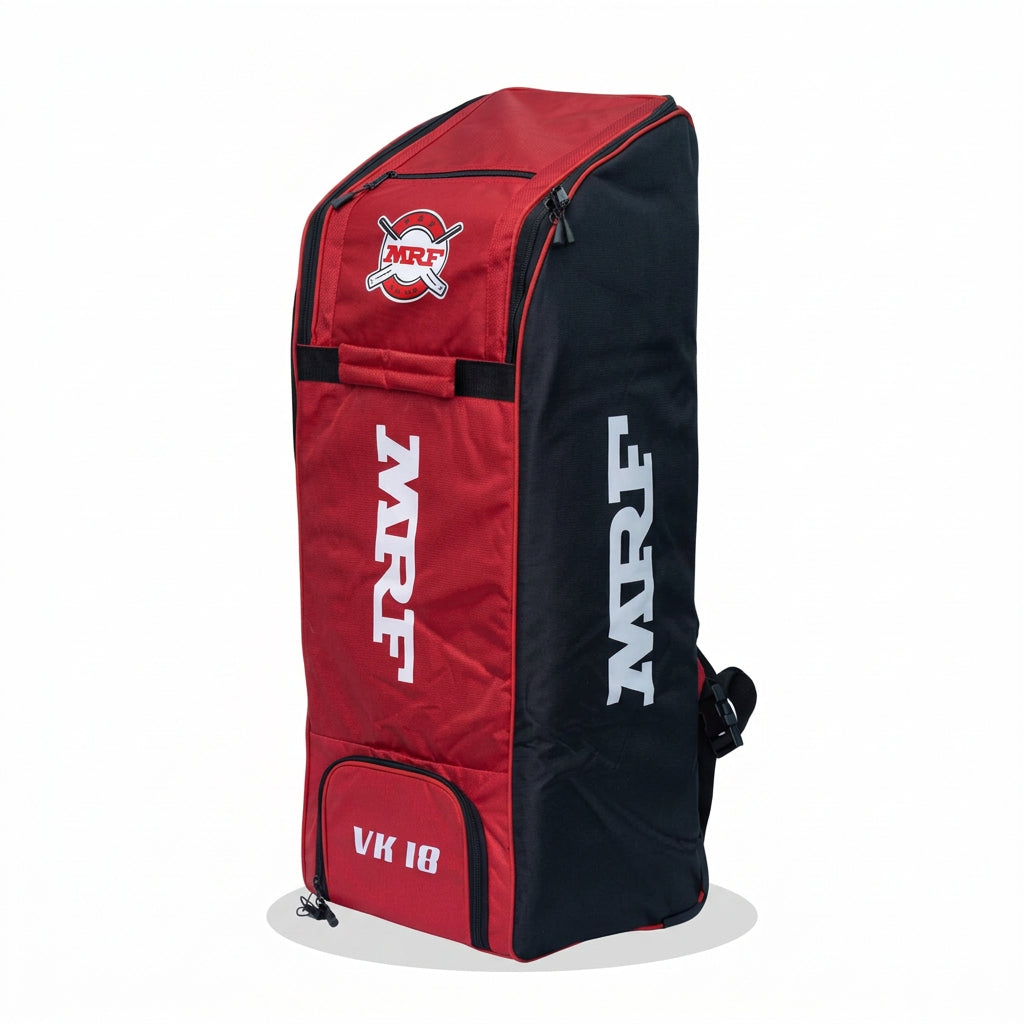 MRF VK 18 JR. Cricket Kitbag (With Wheels)