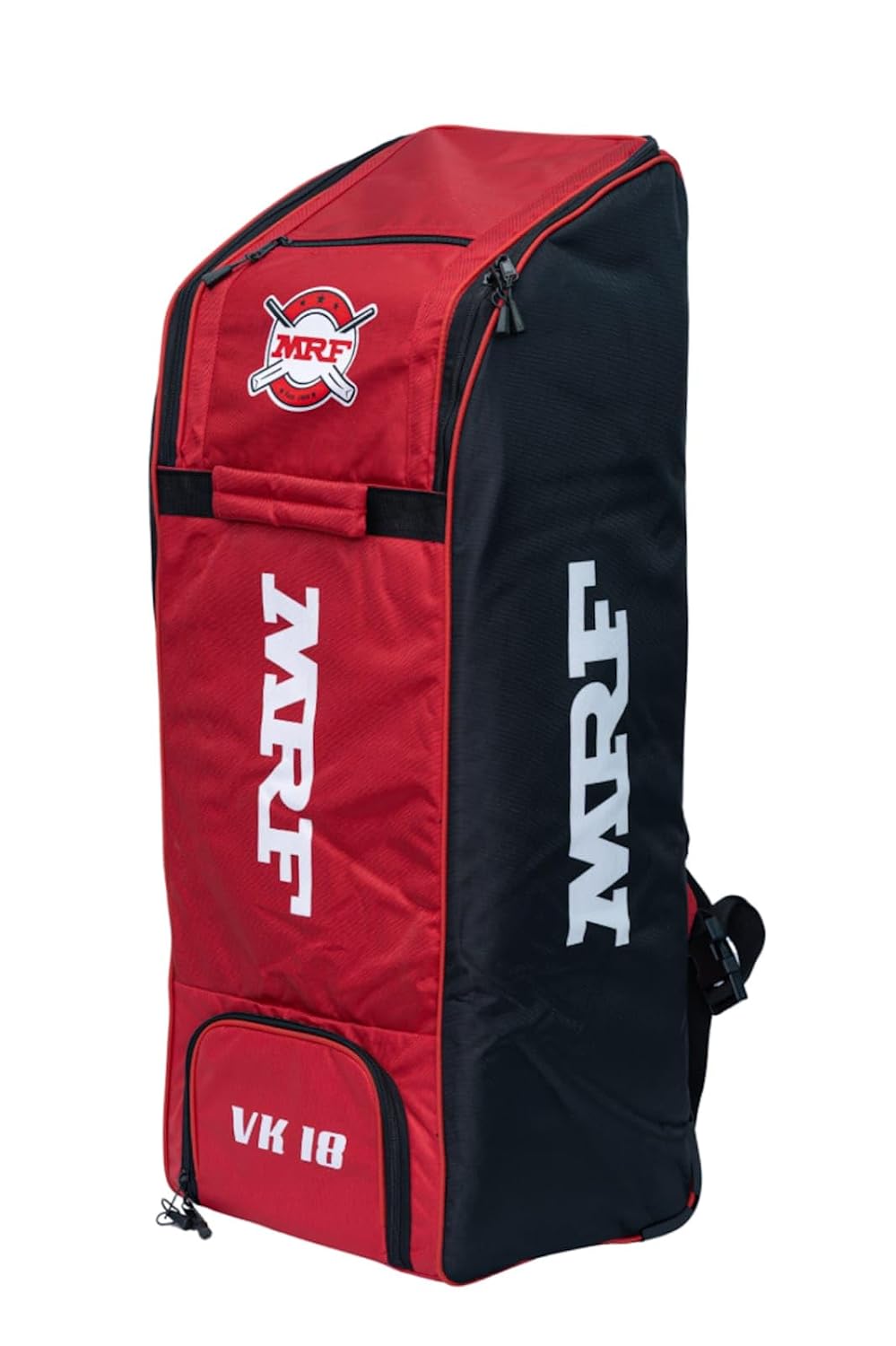 MRF VK 18 JR. Cricket Kitbag (With Wheels)