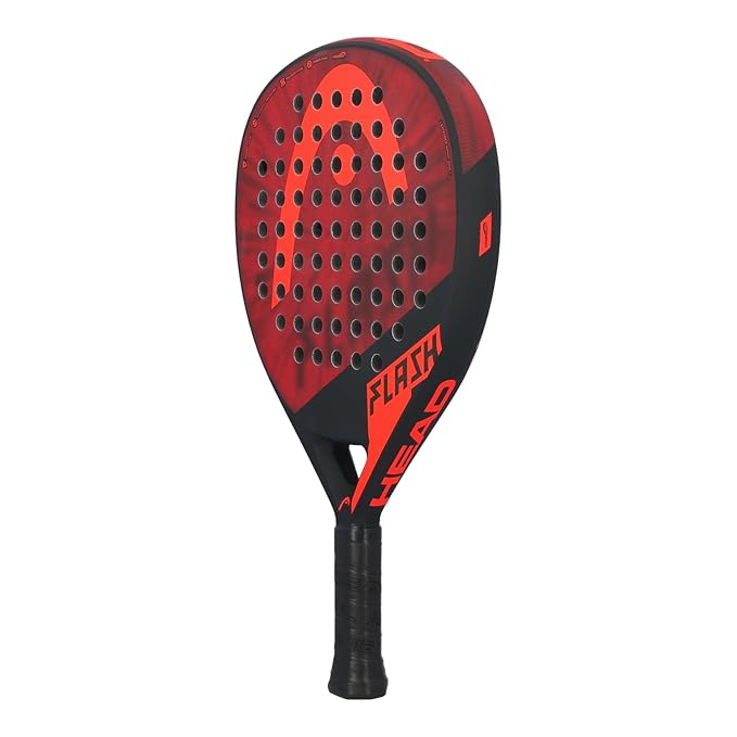 Head Flash 2023 Padel Racquet red  side