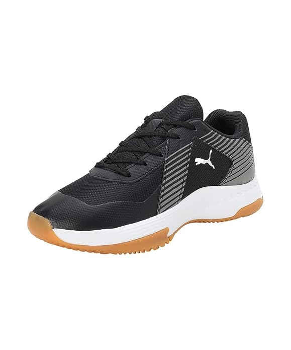 Load image into Gallery viewer, Puma Varion JR Badminton Shoes
