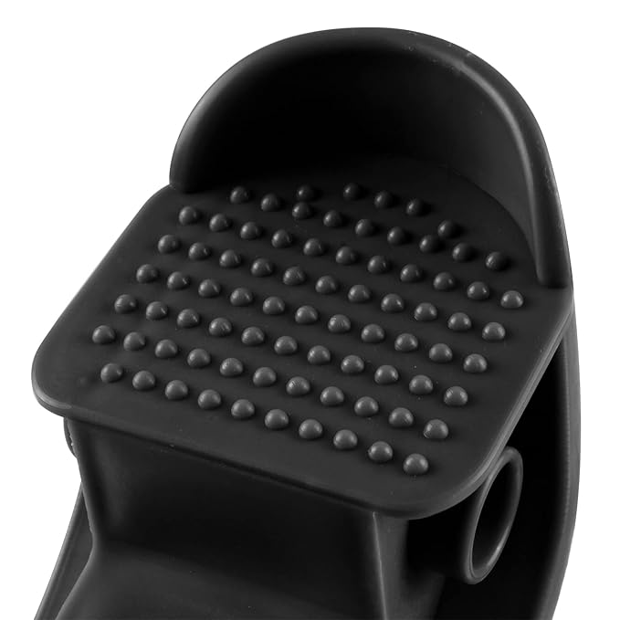 Load image into Gallery viewer, The Cube Foot Rocker Black
