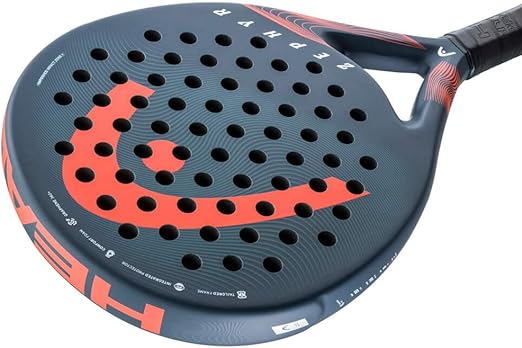 Head Zephyr 2023 Padel Racquet top view