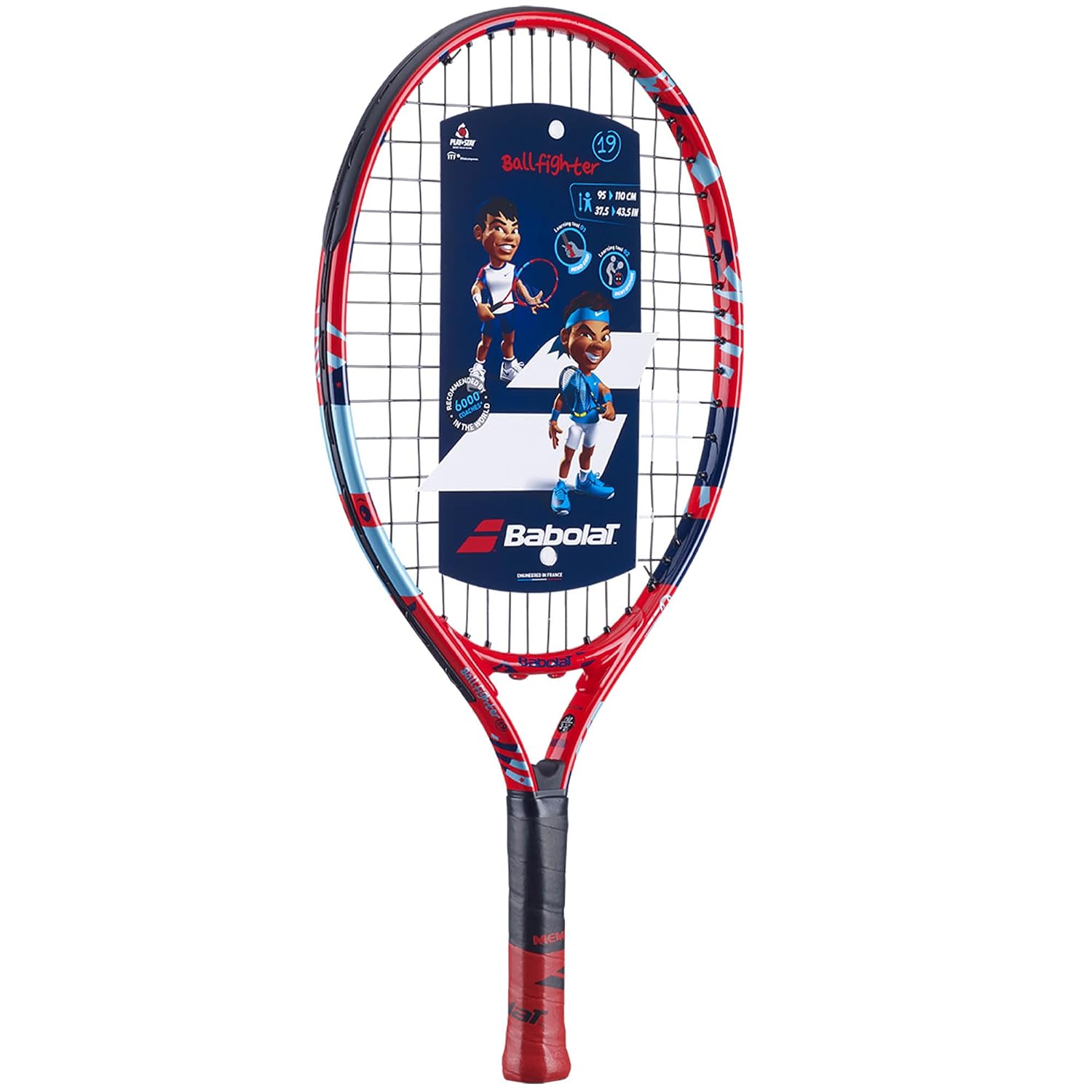 Babolat Ballfighter 19 Junior Strung Tennis Racket