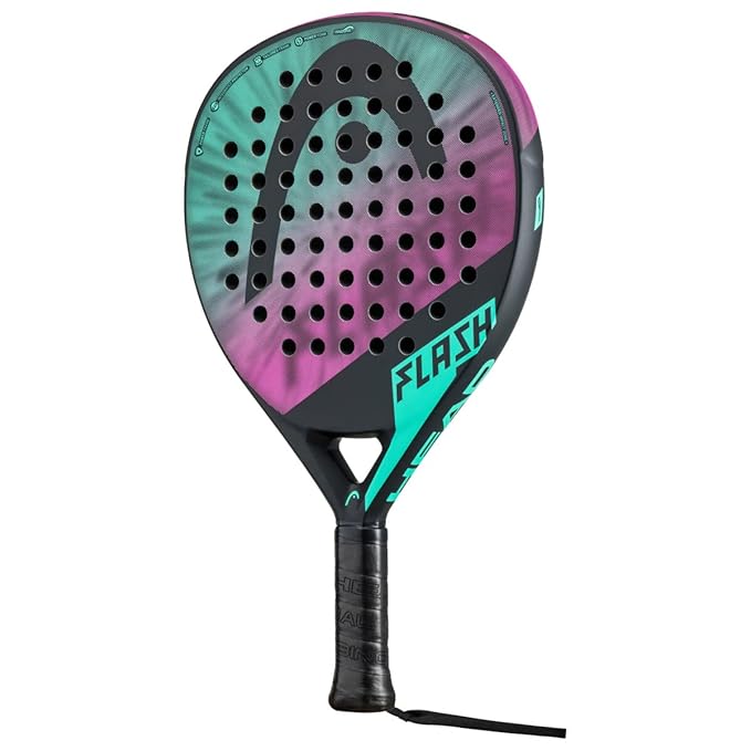 Load image into Gallery viewer, Head Flash 2023 Padel Racquet pink side
