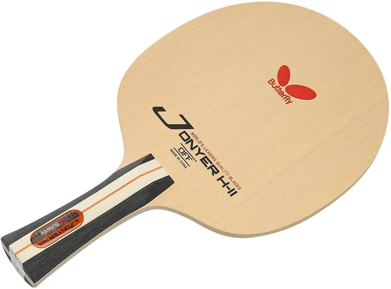 Load image into Gallery viewer, Butterfly Jonyer H II-AN Table Tennis Ply Side Image
