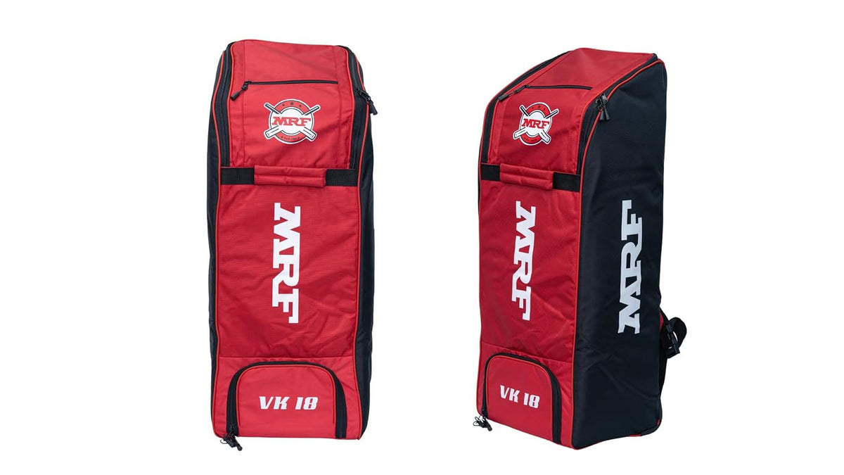 MRF VK 18 JR. Cricket Kitbag (With Wheels)