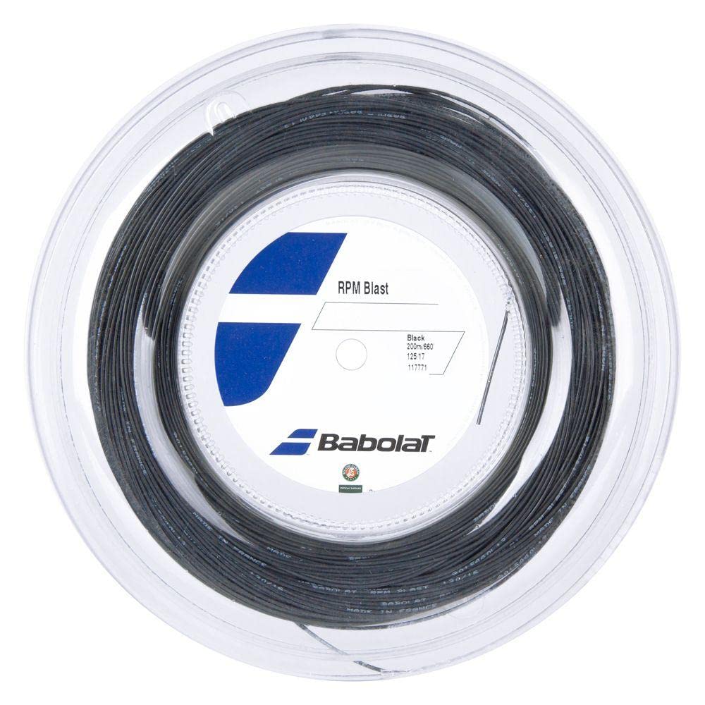 Babolat RPM Blast Single Tennis String (one racket can be strung)