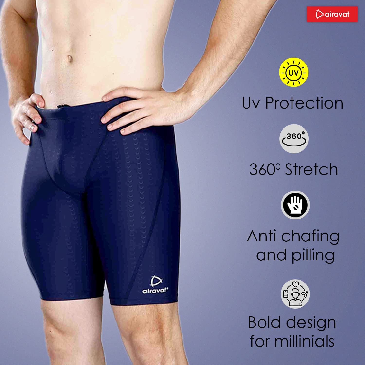 Airavat 1502 Swimming Trunks Costume (Male)