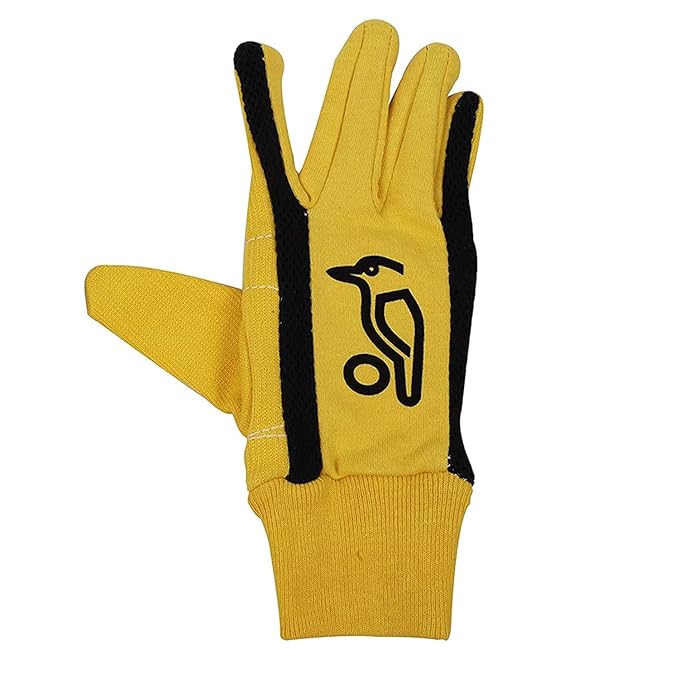 Load image into Gallery viewer, Kookaburra Cotton Padded Wicket Keeping Inner Gloves
