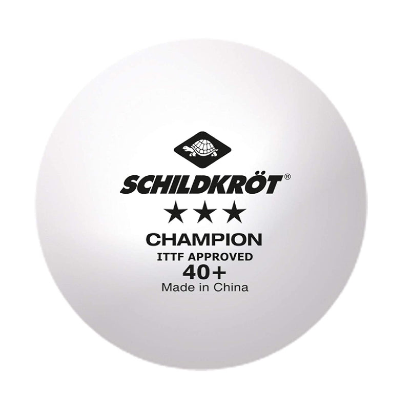 Load image into Gallery viewer, Schildkrot Champion 3 Star 40+ Table Tennis Ball
