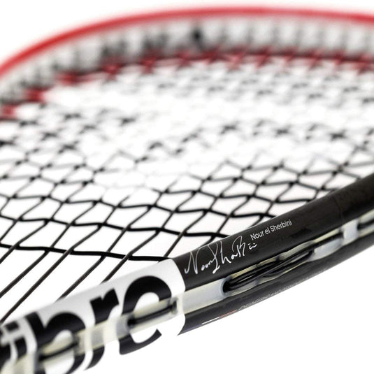 Technifibre Carboflex NS 125 Airshaft Squash Racquet