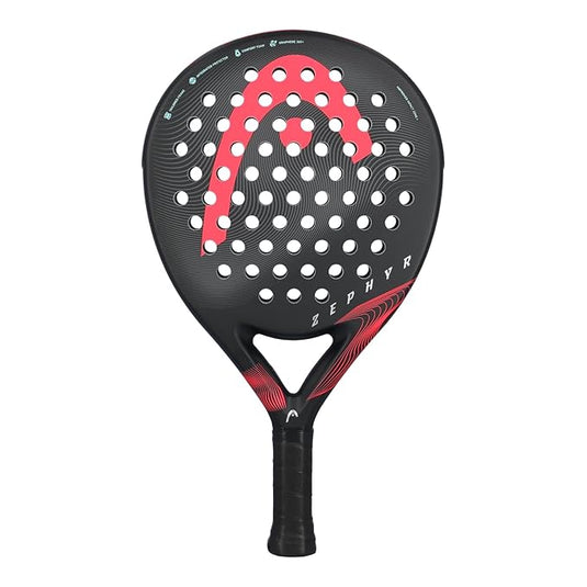 Head Zephyr 2023 Padel Racquet red