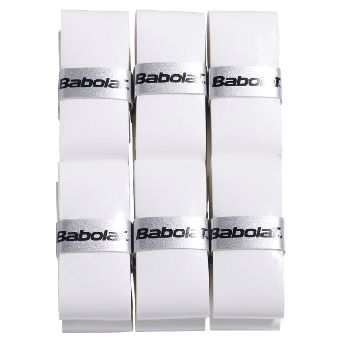 Babolat Pro Tour 2.0X12 Overgrip(Pack of 12) White Color
