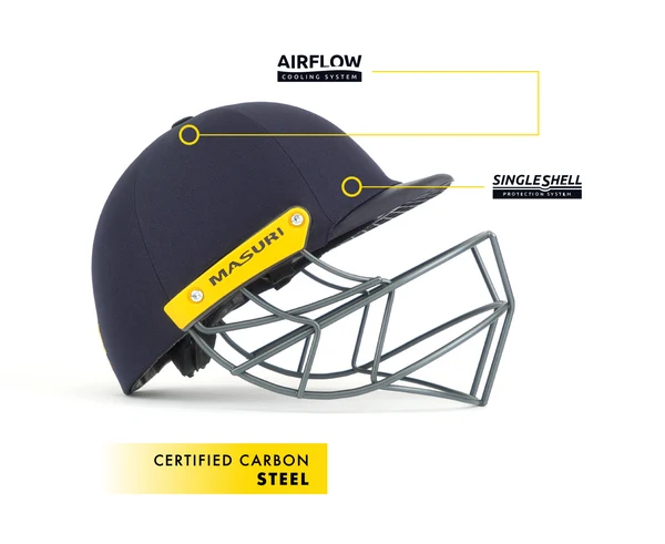 Masuri C-Line Plus Steel Cricket Helmet (Part Cover)