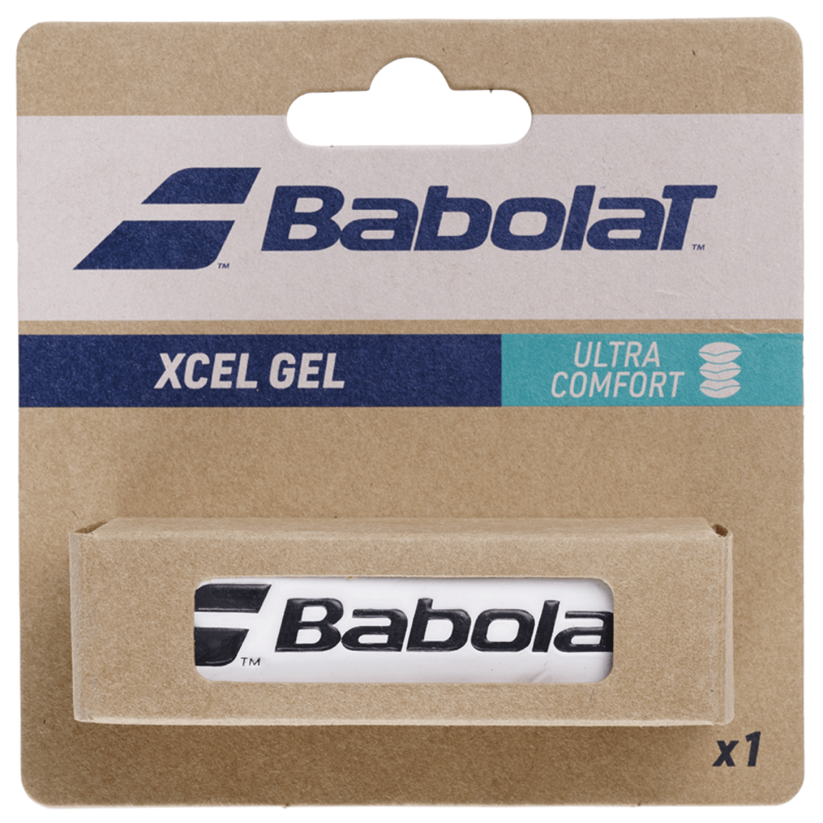 Babolat Xcel Gel X1 Sport Replacement Tennis Grip (Pack of 1)