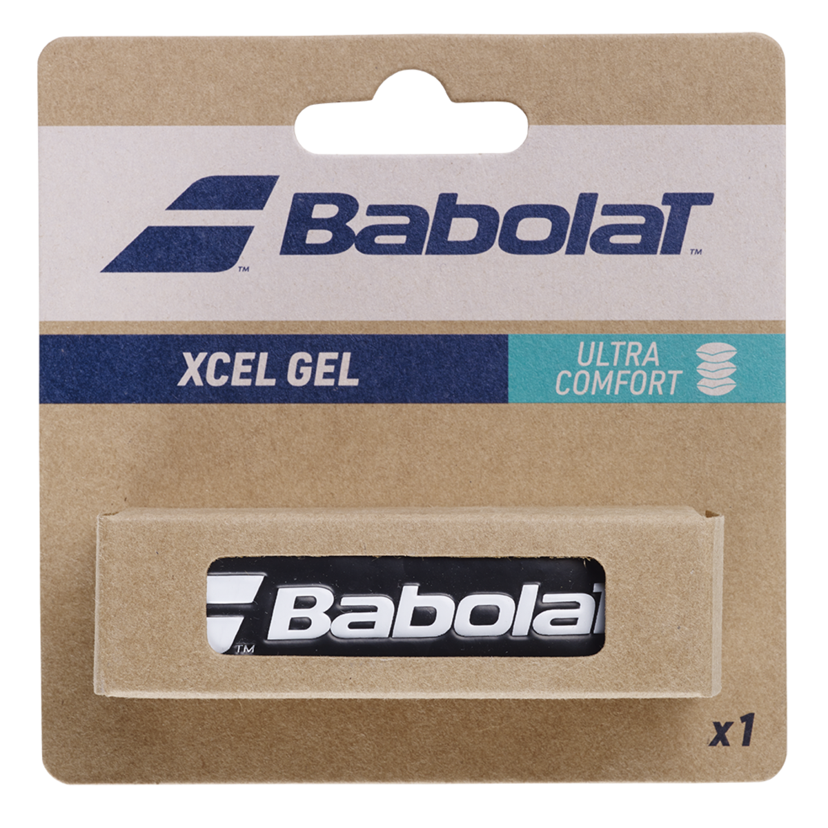 Babolat Xcel Gel X1 Sport Replacement Tennis Grip (Pack of 1) Front Image