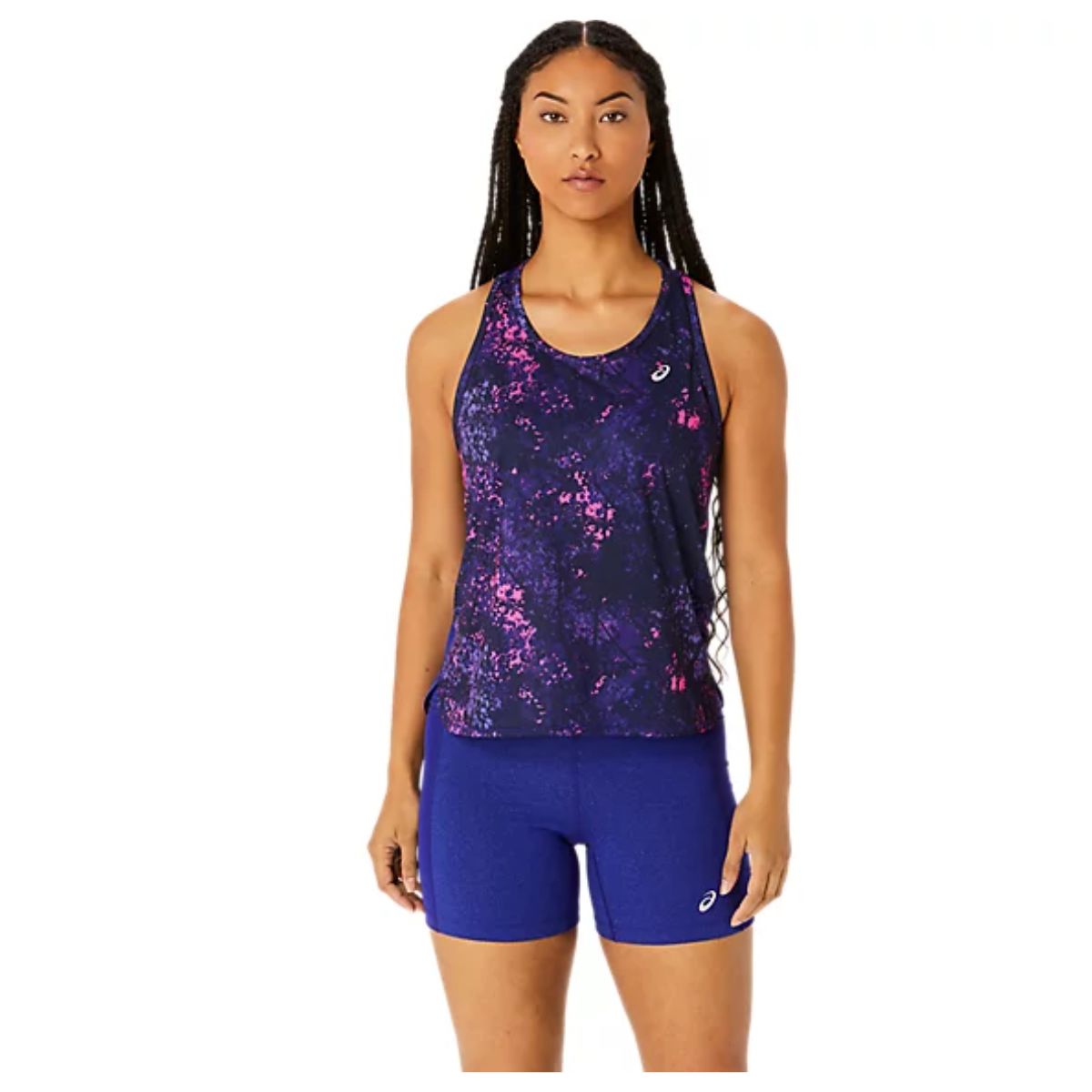Asics All Cover Print  Running Tank Top