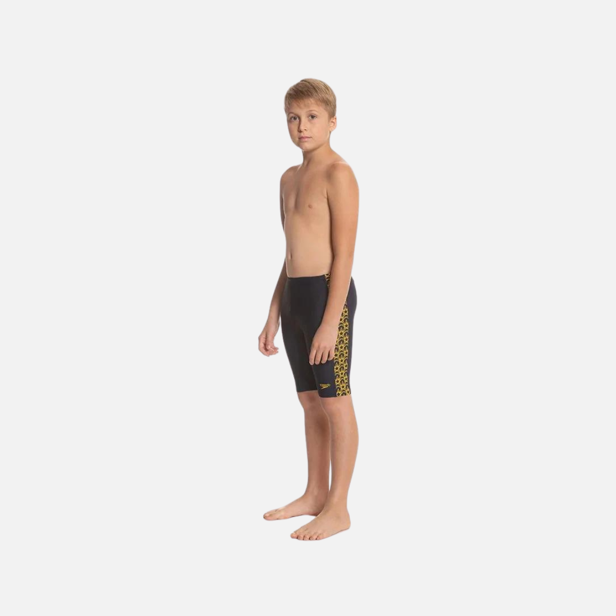 Speedo Jm Boom Str Splice Jammer Swimming Costume (Boys)