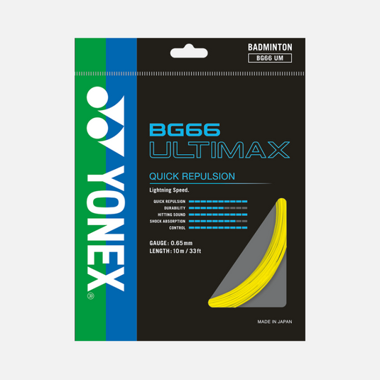 Yonex BG66 Ultimax Badminton String