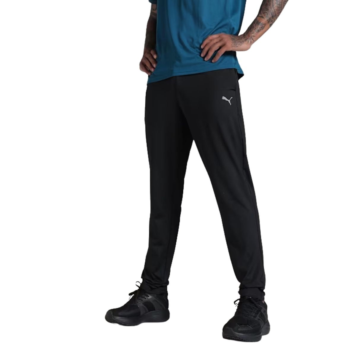 Puma Mens Run Reflective Logo Pant
