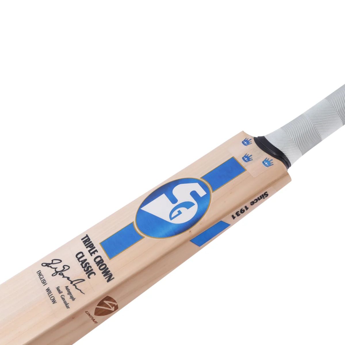 SS Vintage Players Kashmir Willow Cricket Bat