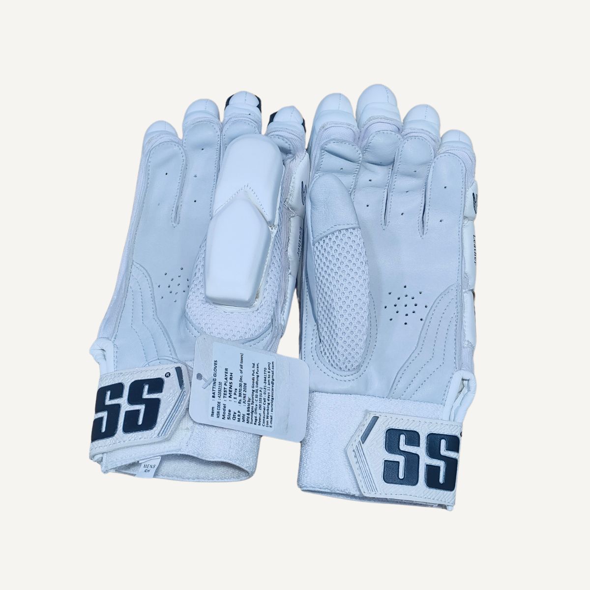 SS Test Players Cricket Batting Gloves