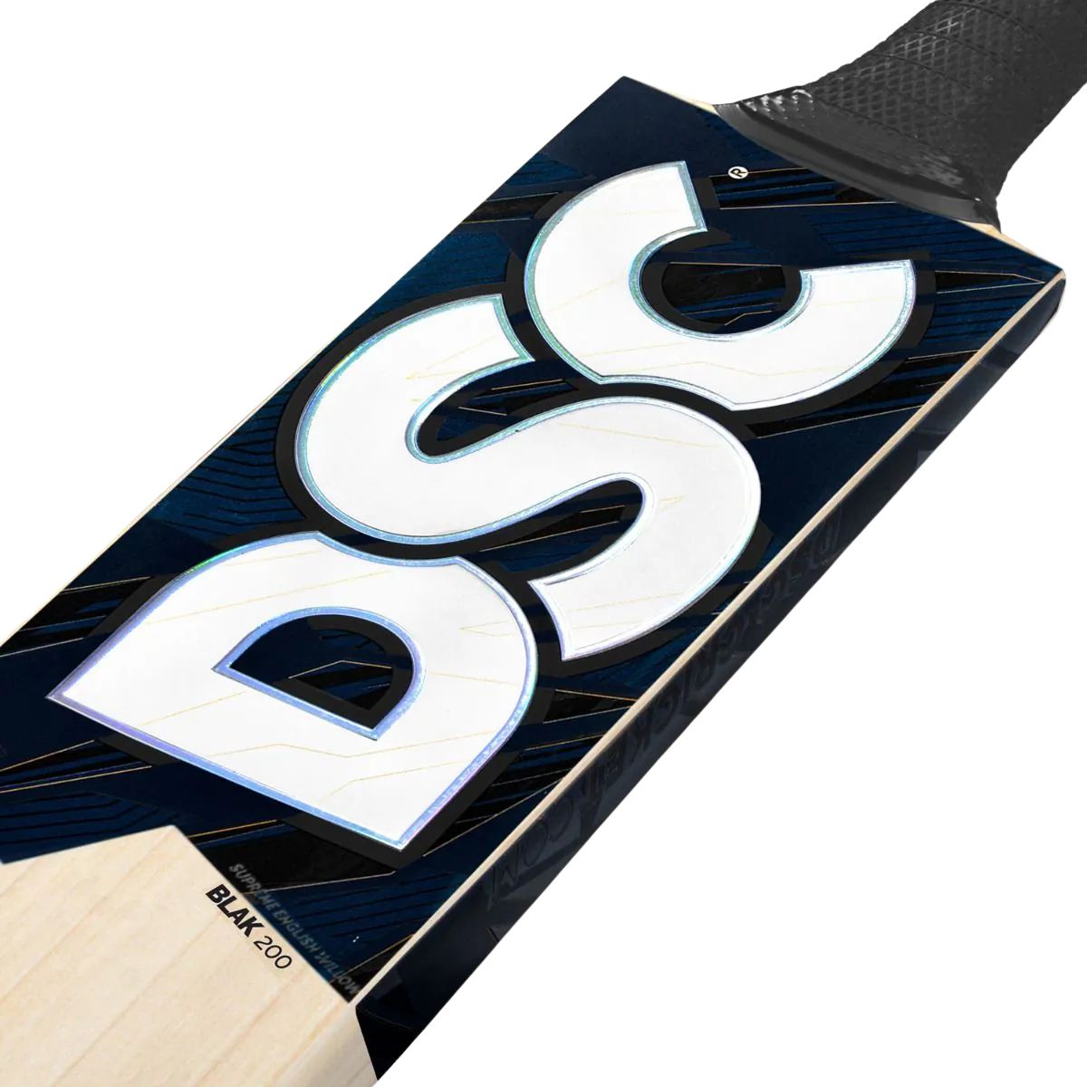 DSC Black 200 English Willow Cricket Bat