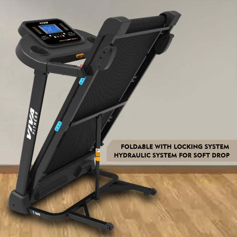Load image into Gallery viewer, Viva Fitness T-160 Motorized Treadmilll
