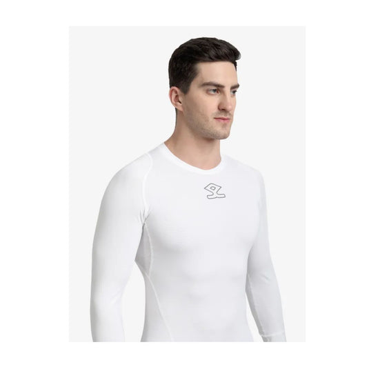 Shrey Intense Compression Running Long Sleeve Top