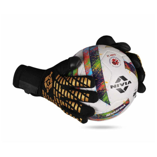 Nivia Ashtang Gold Football GK Gloves