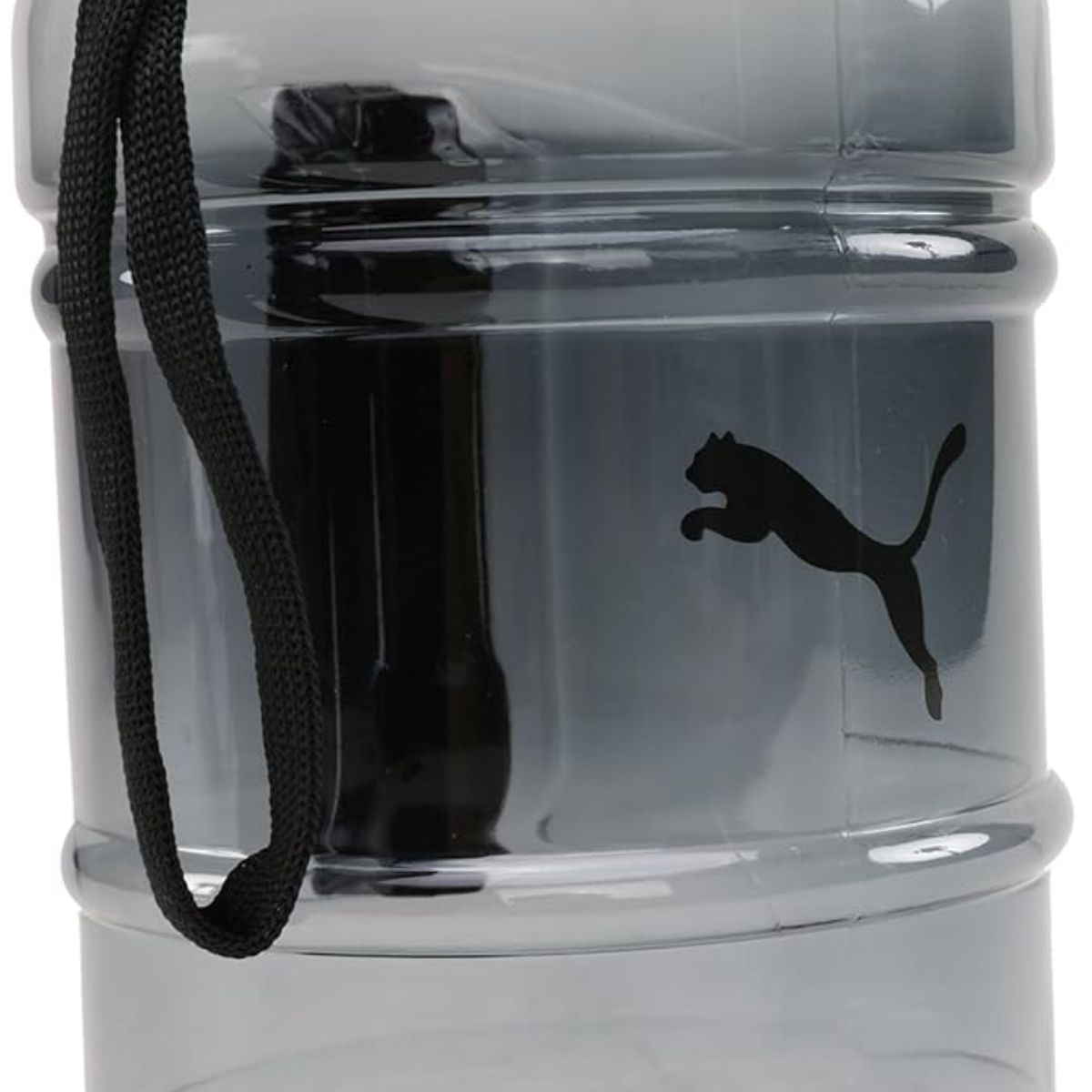 Puma Transparent Plastic Bottle