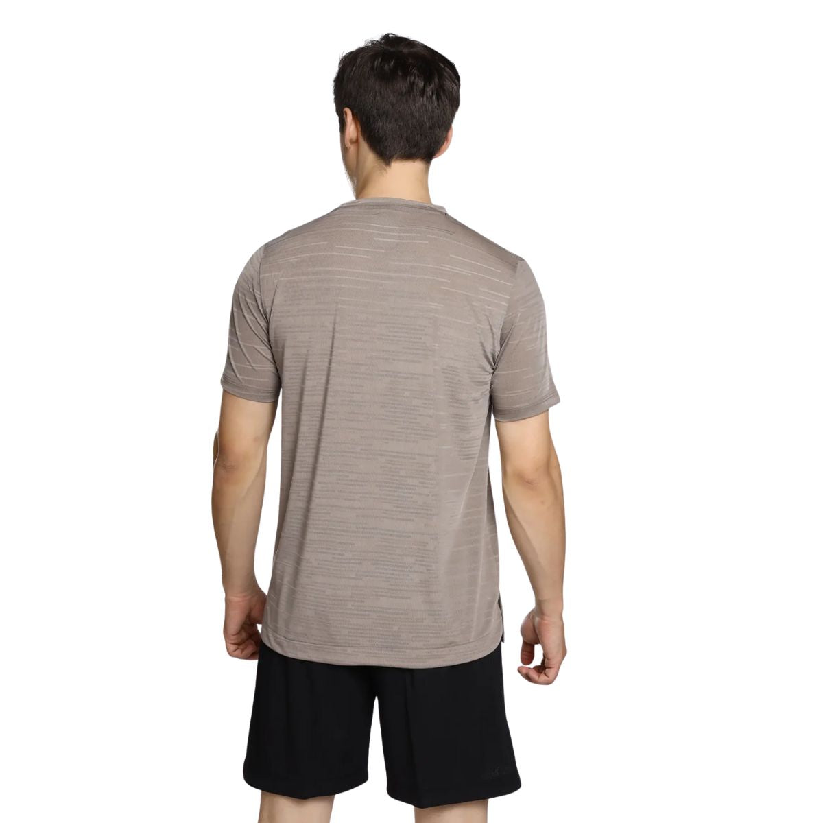 Sportiff Fit Gear-iron Round Neck T-shirt