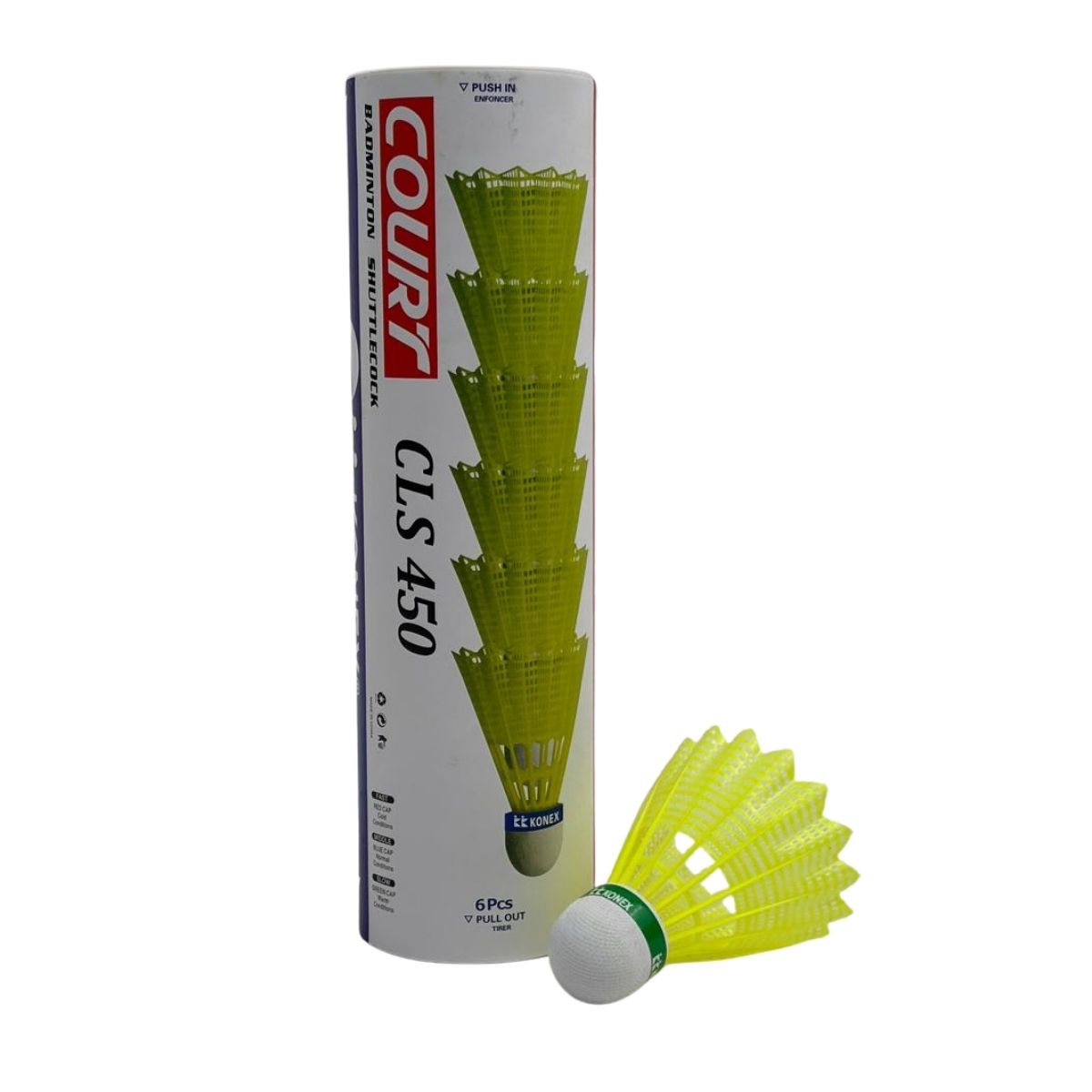 Konex CLS-450 Court Badminton Shuttlecock