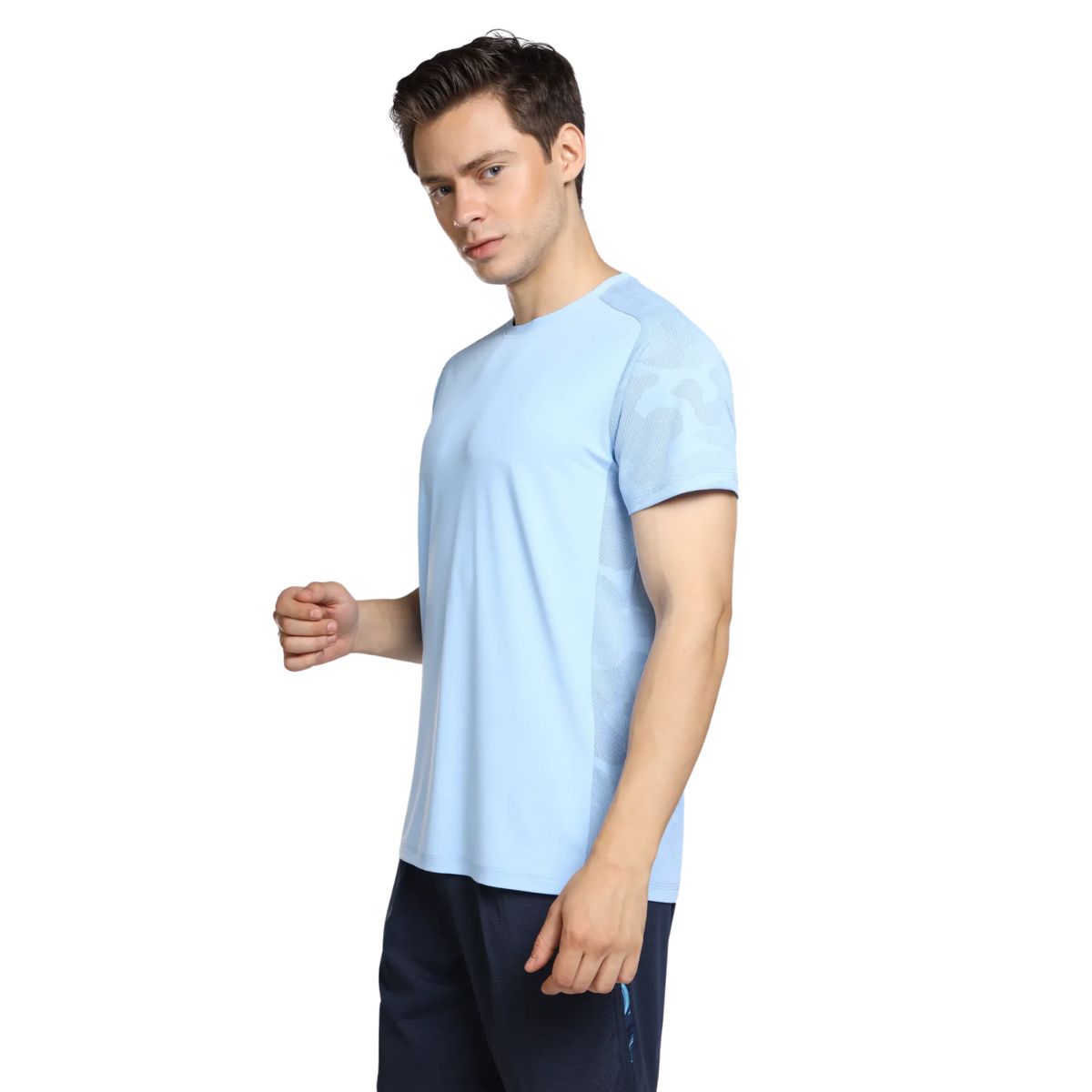 Sportiff Fit Gear-Hydrovent Sports Round Neck T Shirts