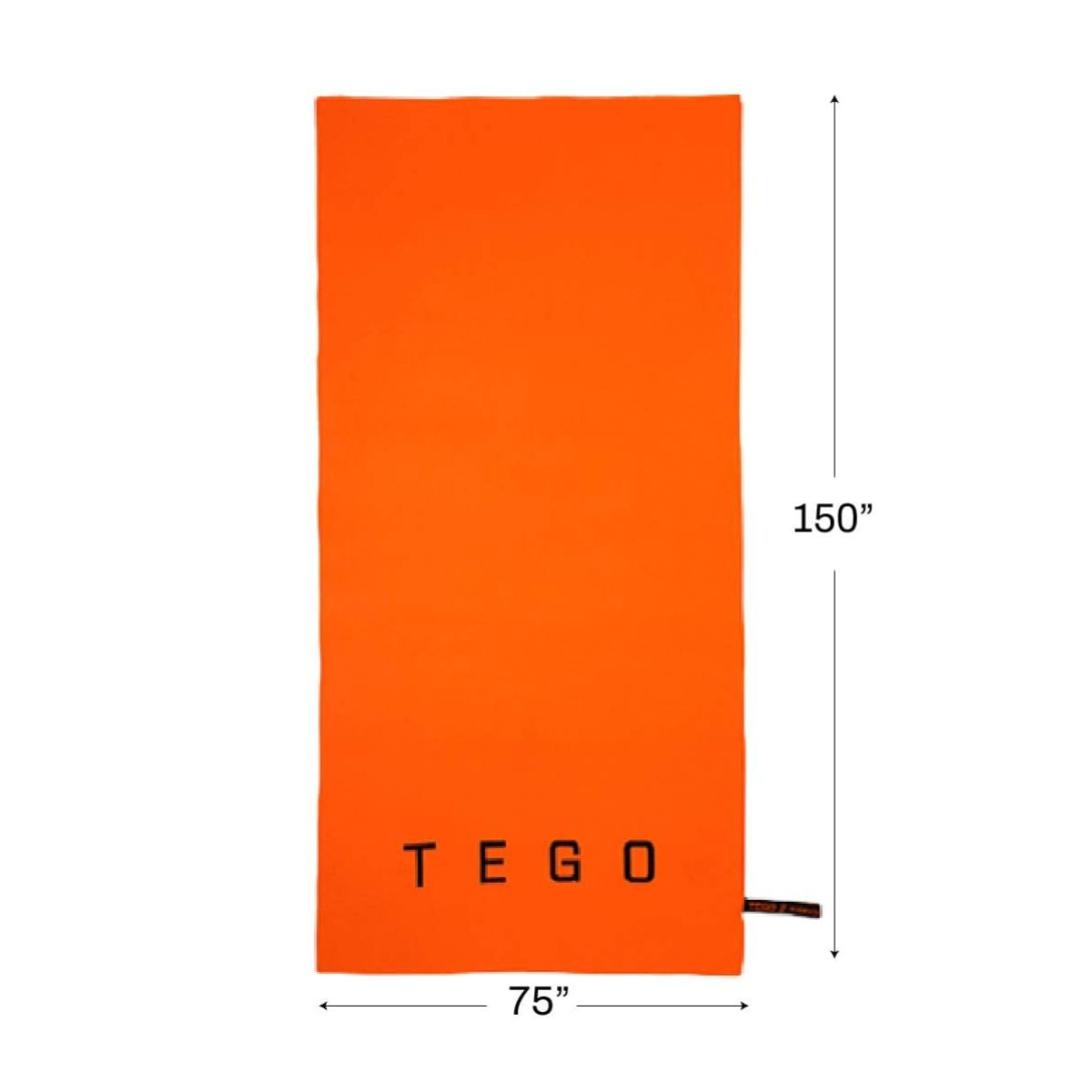 Tego Wave Body Towel