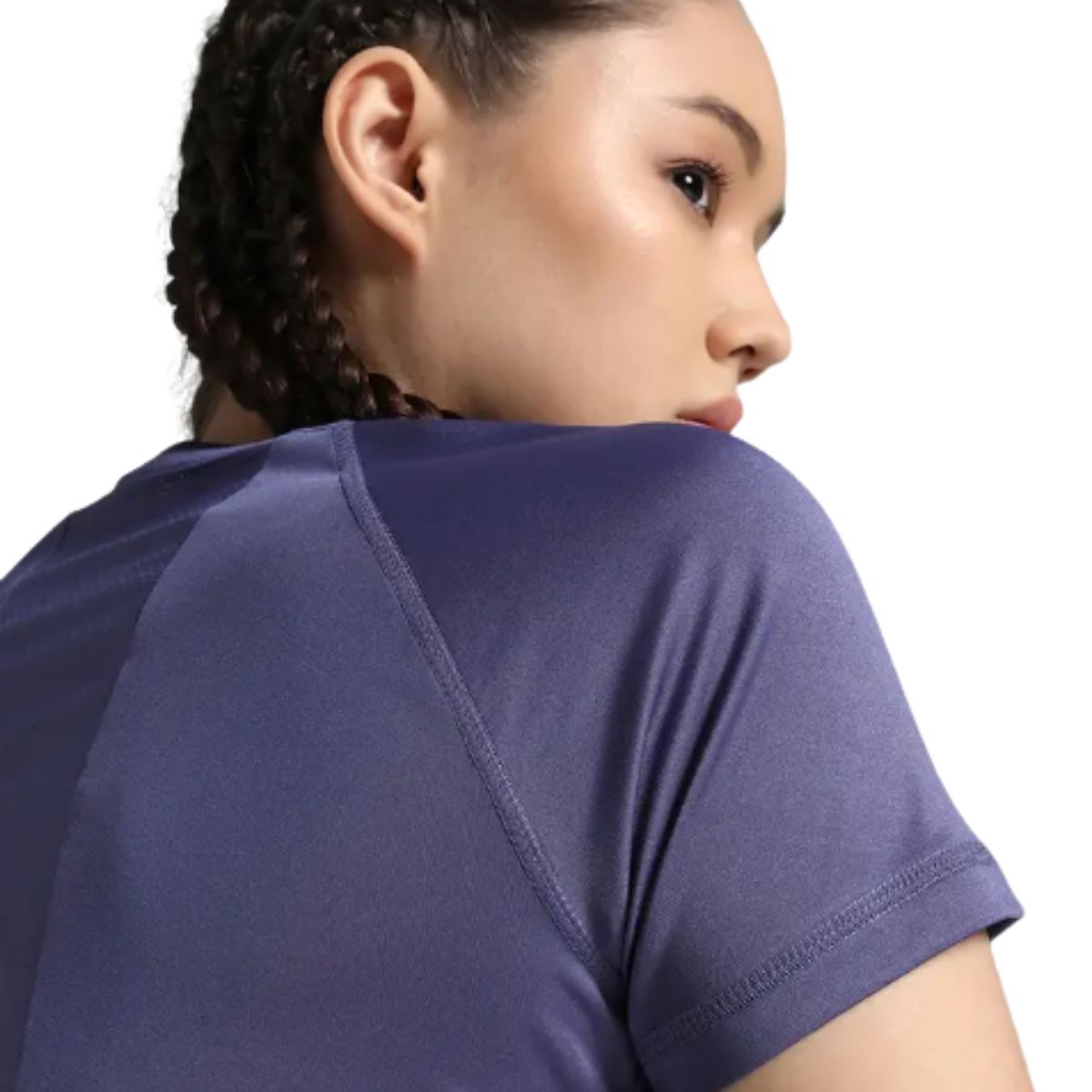 Puma Womens Train All Day Crew Neck Tee