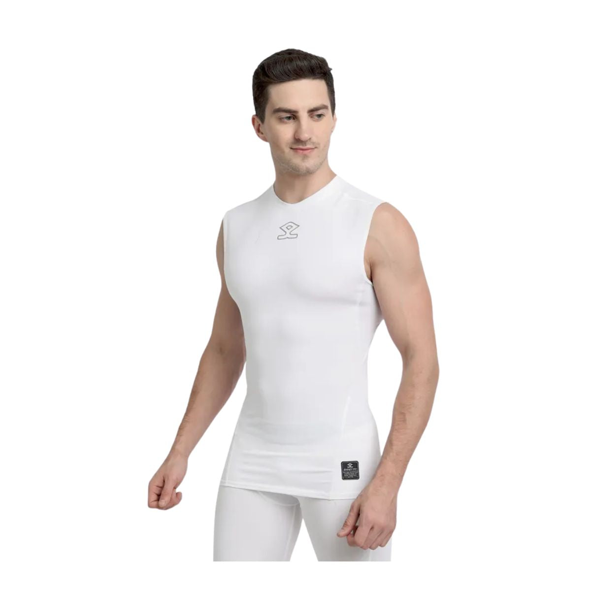 Shrey Intense Compression Sleeveless Top