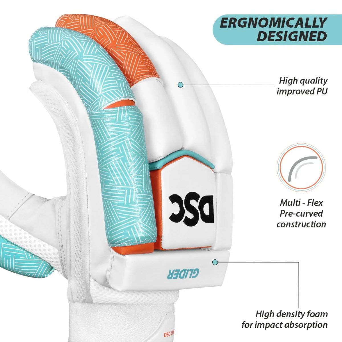 DSC Condor Glider Cricket Batting Gloves