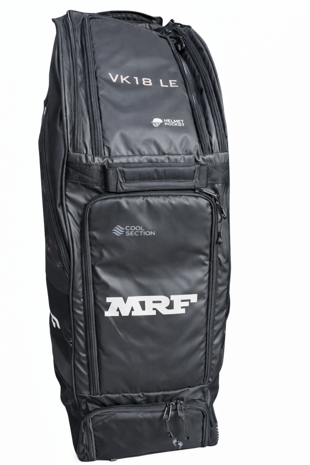 MRF VK 18 Le Duffel Cricket Kitbag (With Wheels)