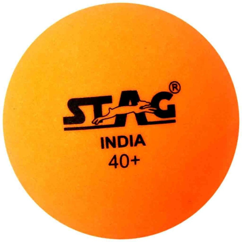 Load image into Gallery viewer, Stag Seam Plastic Table Tennis Ball
