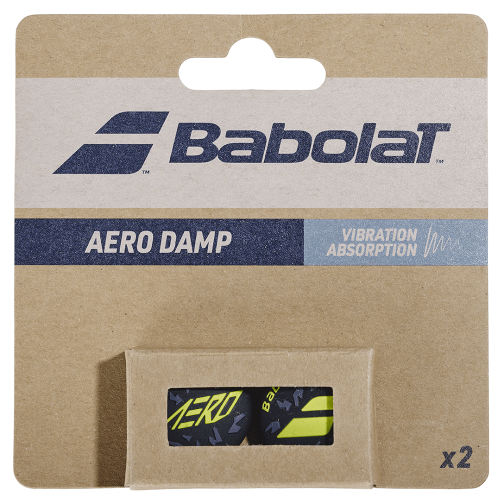 Babolat Aero Damp X2 Dampener ( Pack of 2 )