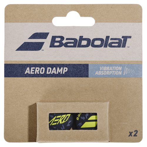 Babolat Aero Damp X2 Dampener ( Pack of 2 )