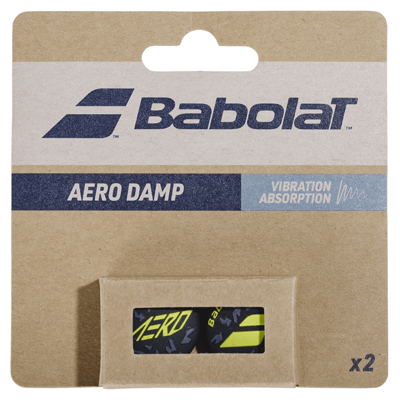 Load image into Gallery viewer, Babolat Aero Damp X2 Dampener ( Pack of 2 )
