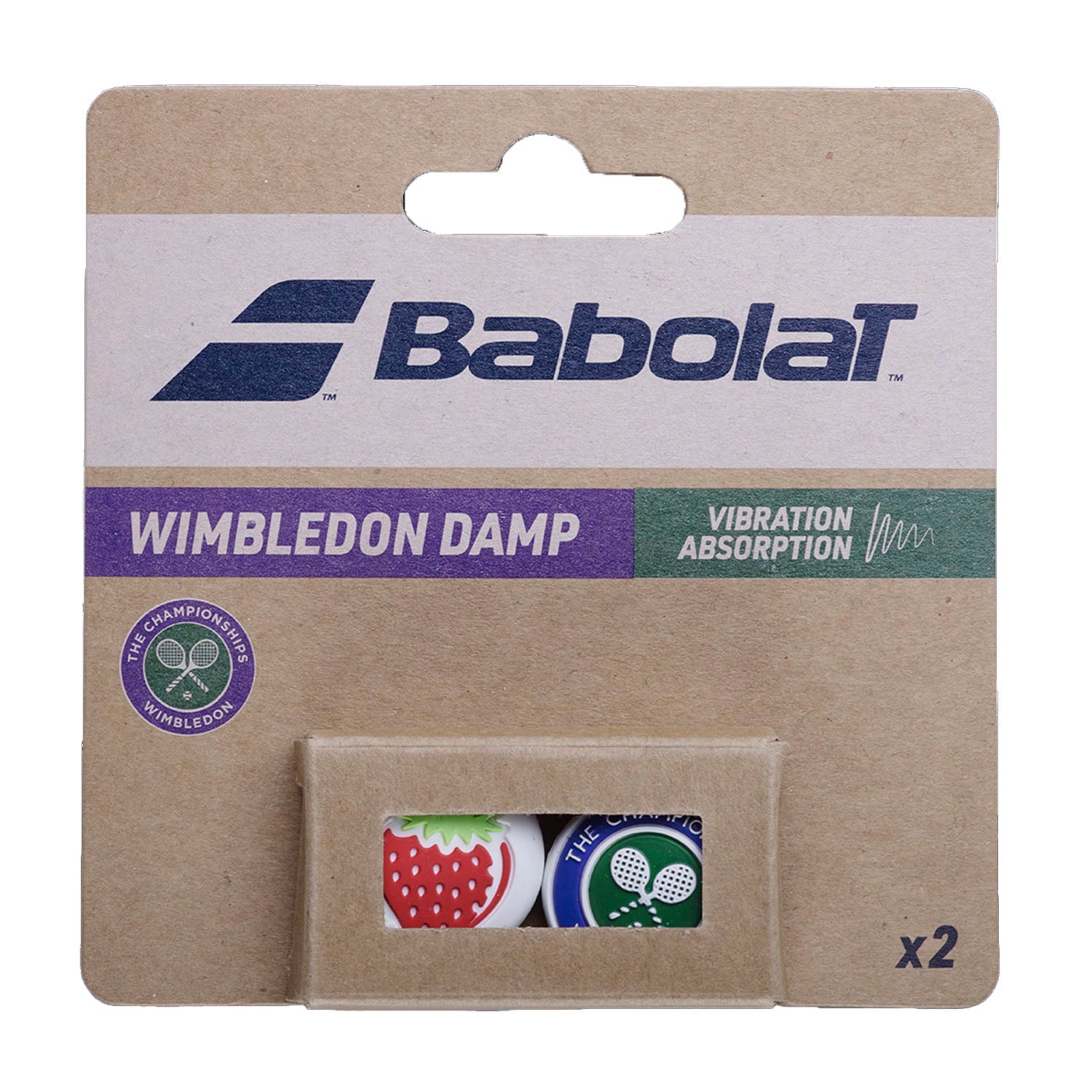 Babolat Wimbledon damper
