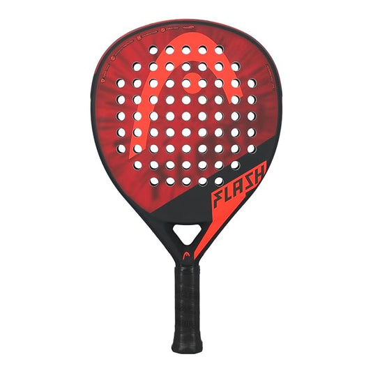 Head Flash 2023 Padel Racquet red front